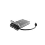 Case P/ HD/SSD 2,5'' Vantec CB-STU3-2PB para USB 3.0