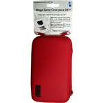 Case P/ Nintendo DS/DSi Mega Carry - Vermelho - Tech Dealer