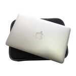 Case Preta Anti-shock para Macbook 11" e 12" Maxprint