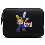 Case Sleeve Luva Macbook Notebook Chromebook 13.3 | The Simpsons | Homer