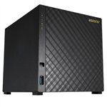 Case Storage Asustor para HD 3,5 Rede NAS para 4 HDs | As1004t 1837