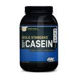 Casein Protein 2lbs - Optimum-Chocolate com Amendoim