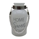 Castical Home Sweet Home Silver Medio