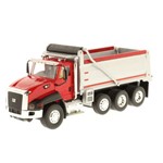 Caterpillar Dump Truck-red Ct660 85502 Escala 1/50