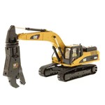 Caterpillar Hydraulic Excavator W/shear 330d L 85277 Escala 1/50