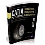 Catia V5r20 - Modelagem Montagem e Detalhamento - Erica