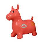 Cavalo Pula Pula Vermelho - Art Brink
