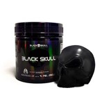Caveira 3d Preta - Black Skull