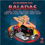 CD 40 Sucessos das Baladas Diversos (Duplo)