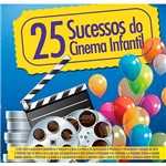 CD - 25 Sucessos do Cinema Infantil