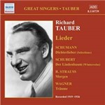 CD a Programme Of Lieder (Importado)