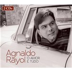 CD Agnaldo Rayol - o Amor é Tudo (Duplo)