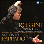 CD - Antonio Pappano - Rossini Overtures