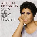 CD - Aretha Franklin - Sings The Great Divas Classics