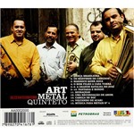 CD Art Metal Quinteto - Dezenovevinteum