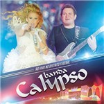 CD - Banda Calypso - ao Vivo no Distrito Federal