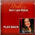 CD Beatriz Você é uma Bênção (Play-Back)
