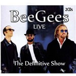 CD Bee Gees Live - The Definitive Show (Duplo)
