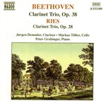 CD Beethoven Ries - Clarinet Trios