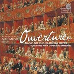 CD Berlin Akademie Für Alte Musik - Mucic For The Hamburg Opera (Importado)