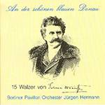 CD Berliner Pavilon Orchester Jurgen Hermann - An Der Schönen Blauen Donau (Duplo)
