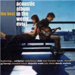 CD Best Acoustic Album In The World-Ever (importado)