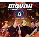 CD - Biquini Cavadão ao Vivo - me Leve Sem Destino (2 Discos)