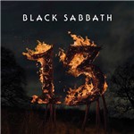 CD - Black Sabbath - 13 - Deluxe Importado - Capa em 3D (Duplo)