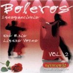 CD Boleros Inesquecíveis Nas Mais Lindas Vozes - Vol. 2