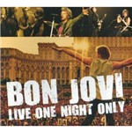 Cd Bon Jovi Live One Night Only