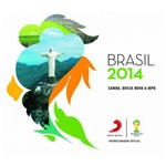 CD Box BRASIL 2014 - SAMBA, BOSSA NOVA & MPB (3 CDS)
