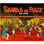 Cd Box Set Samba de Raiz ao Vivo
