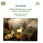 CD Brahms - Clarinet Sonatas 1 And 2