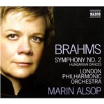 CD Brahms Symphony 2