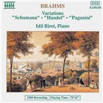 CD Brahms - Variations
