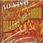 Cd Brasas do Forró ao Vivo Vol.1 Original