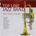 CD - Busic Family & Friends - Top Line Jazz Band