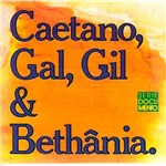 CD Caetano, Gal, Gil e Bethânia - Caetano, Gal, Gil e Bethânia