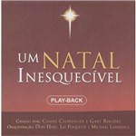 Cd Cantata um Natal Inesquecível (Play-Back)