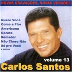 CD Carlos Santos - Volume 13 - Novas Gravações, Novas Versões