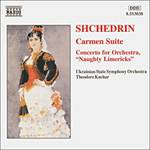 CD Carmen Suite, Concerto For Orchestra Naughty Limericks (Importado)