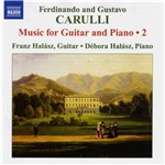 CD Carruli - Guitar And Piano Music Vol. 2