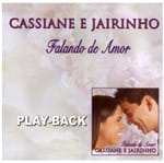 CD Cassiane e Jairinho Falando de Amor (Play-Back)