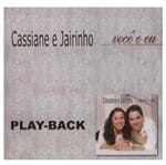 CD Cassiane e Jairinho Você e eu (Play-Back)