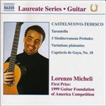 CD Castelnuovo-Tedesco - Works For Guitar (Importado)