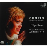 CD Chopin: Piano Concerto N° 1 Olga Kern - Importado