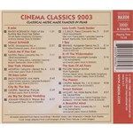 CD Cinema Classics 2003 (Importado)