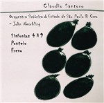 CD Cláudio Santoro / John Neschling / OSESP - Claudio Santoro: Sinfonias 4 & 9, Ponteio e Frevo