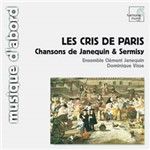 CD Clément Janequin - Les Cris de Paris. Songs (Importado)