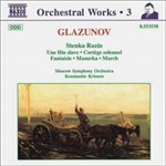 CD Complete Orchestral Works Vol 3 / Krimets, Moscow (Importado)